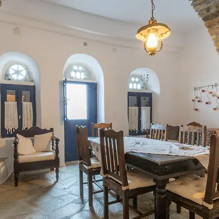 Kykladen White House Casa de Férias Koumaros