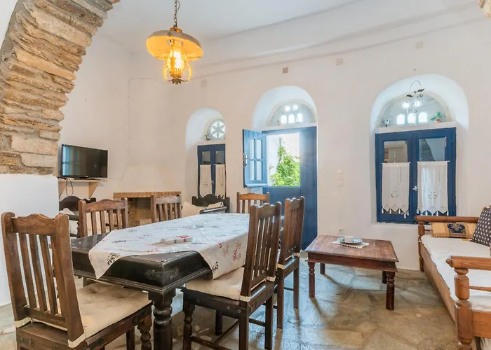 Kykladen White House Tatil Evi